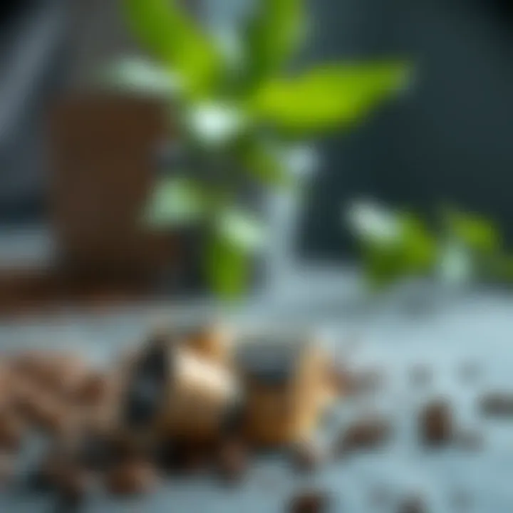 Eco-Friendly Coffee Solutions Sustainable Nescafe capsule packaging reflecting eco-conscious choices