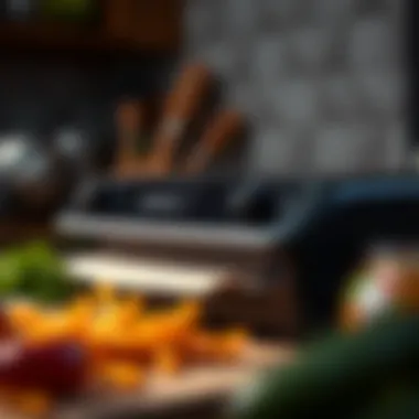 User-Friendly Controls of the Nesco Vacuum Sealer User-friendly controls on the Nesco vacuum sealer