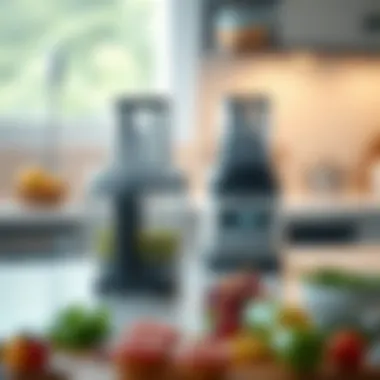 Efficiency Comparison with Similar Kitchen Appliances Comparison with similar kitchen appliances emphasizing efficiency