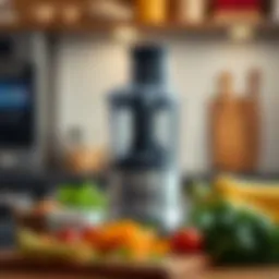 Ninja 9 Cup Food Processor showcasing the sleek design