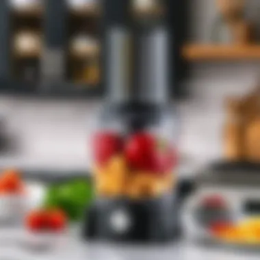 Features of the Ninja 9 Cup Food Processor An array of features displayed on the Ninja 9 Cup Food Processor