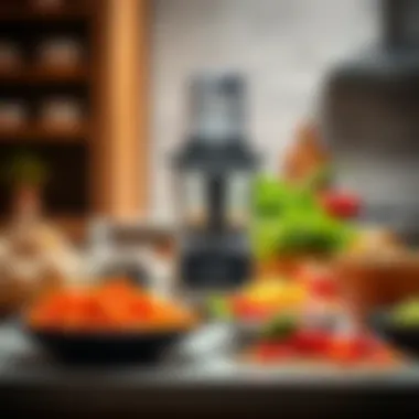 Customer Insights on the Ninja 9 Cup Food Processor Customer reviews highlighting satisfaction with the food processor