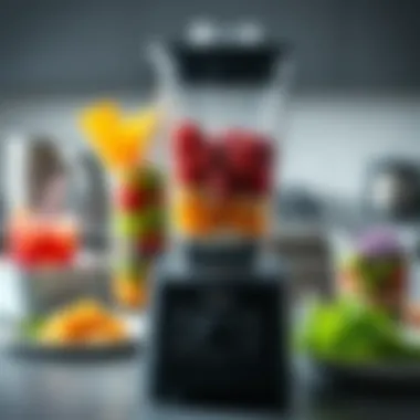 A variety of culinary creations made with the Ninja Pulse Blender