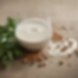 A variety of plant-based ingredients used in Not Milk