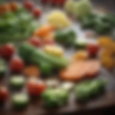 Nutritional Benefits of Flash Frozen Vegetables Nutritional benefits chart of flash frozen vegetables