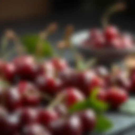 Nutritional Profile of Cherries: An In-Depth Analysis Introduction