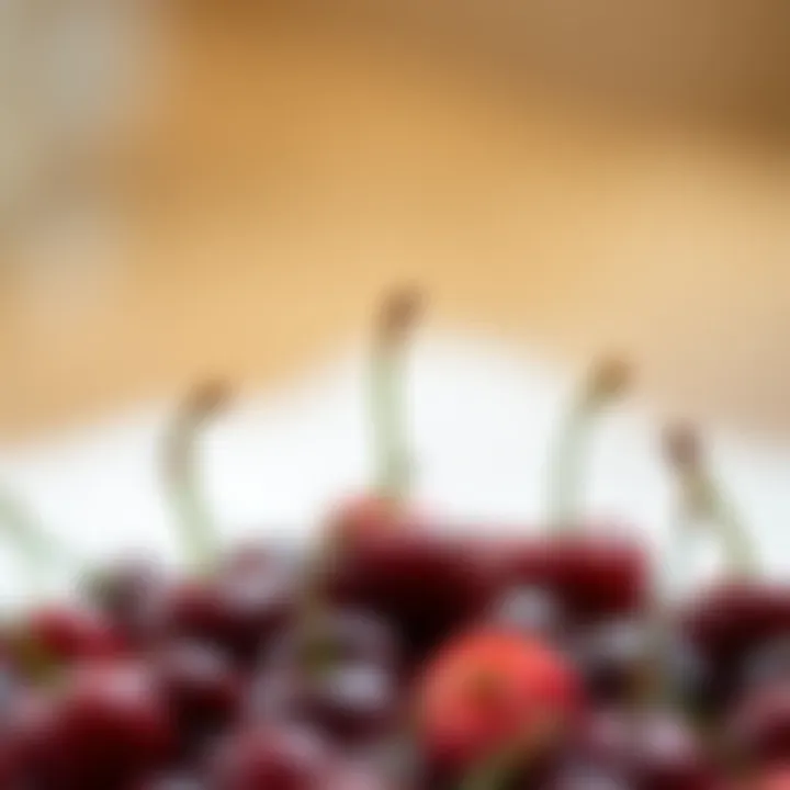 Notable Nutritional Profile of Cherries: An In-Depth Analysis