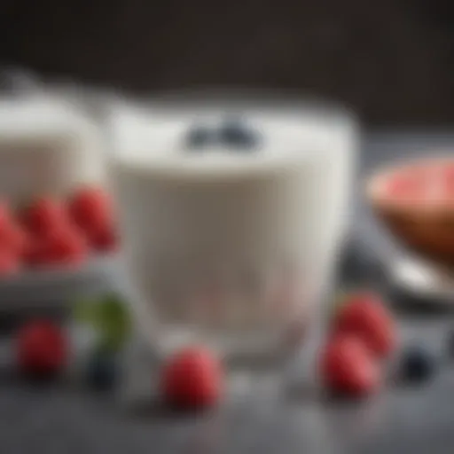 Nutritional benefits of Greek yogurt