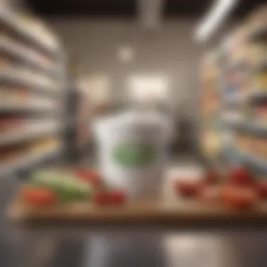 Sustainable practices in online grocery shopping