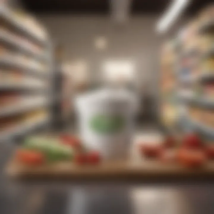 Sustainable practices in online grocery shopping
