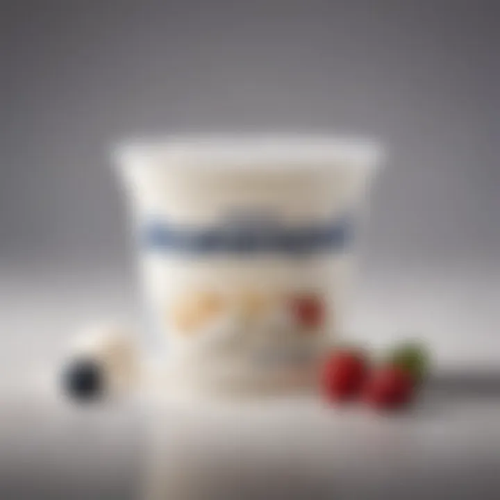 Popular brands of Greek yogurt available online