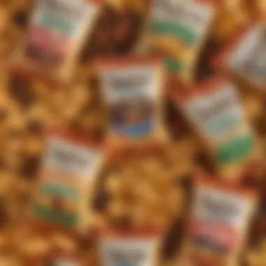 A close-up of Raider Tostitos packaging showcasing branding elements