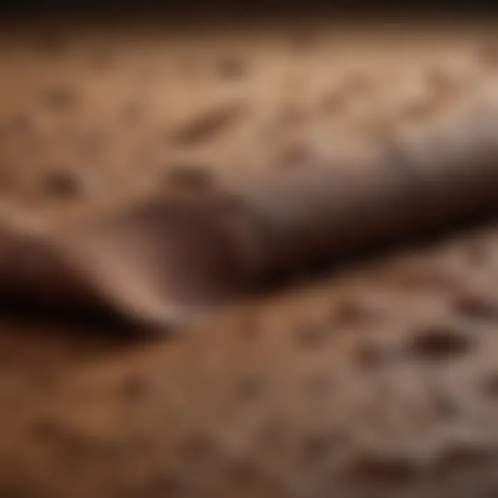 Fabric types and their stain removal characteristics