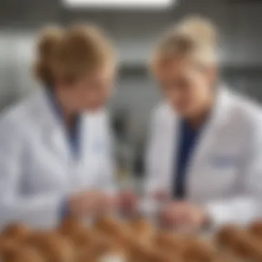 Collaboration Among Medical Experts in Cancer Treatment Medical professionals collaborating on treatment plans