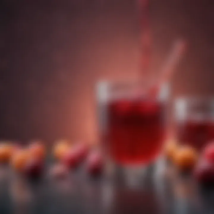 Scientific study findings on cranberry juice effectiveness