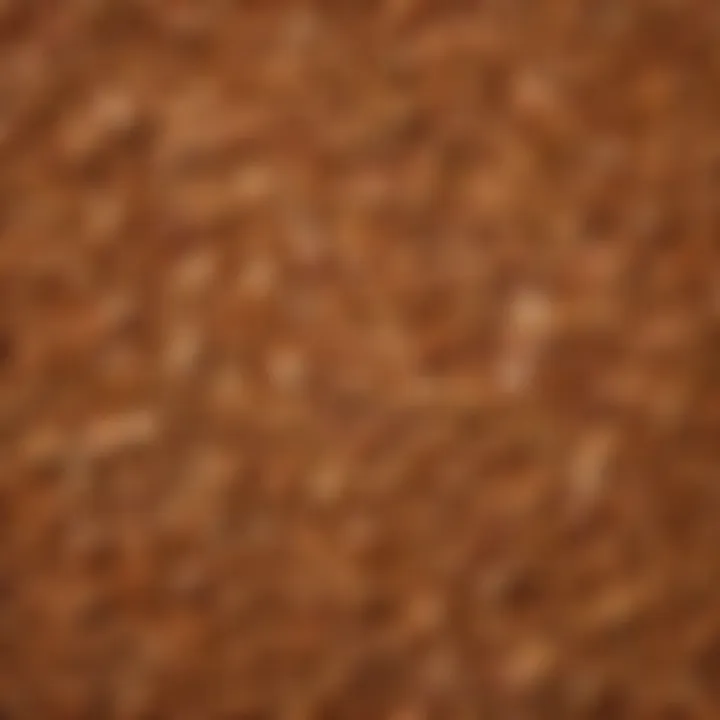 An assortment of different wood chips used for smoking chicken, illustrating the impact on flavor.