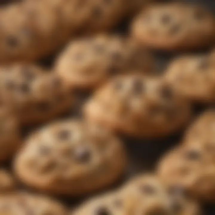 A beautifully packed box of cookies ready for shipping