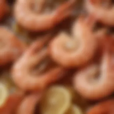 Nutritional benefits of shrimp in a keto diet