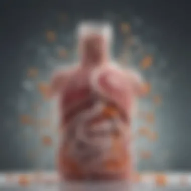 The Role of Probiotics in Enhancing Gut Health Illustration of gut health with probiotics