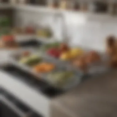 Innovative Kitchen Organizer Styles Innovative styles of countertop organizers for modern kitchens