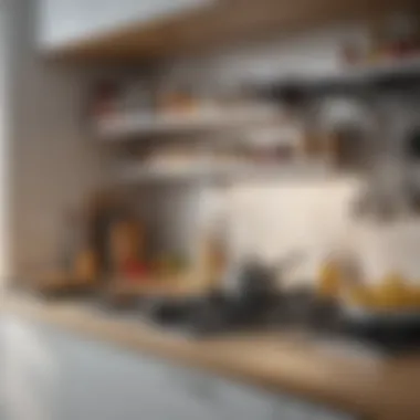 Materials in Kitchen Organization Stylish materials used in kitchen organizers