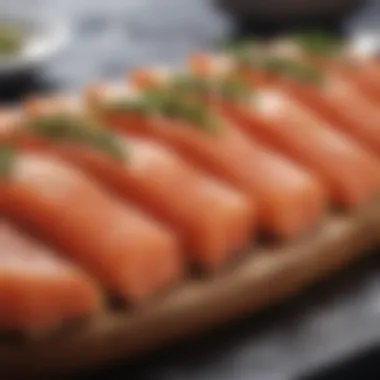 Cultural dishes featuring smoked salmon from around the world