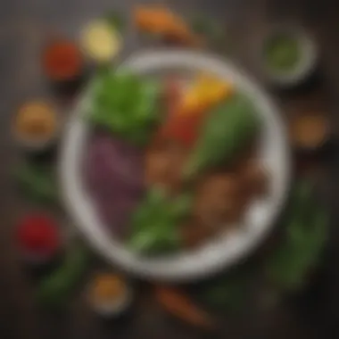 Fresh Herbs and Spices A colorful arrangement of fresh herbs and spices for innovative meal ideas.