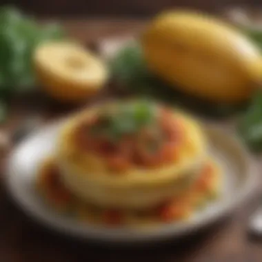 Spaghetti Squash in a Keto Meal Spaghetti squash as part of a keto meal