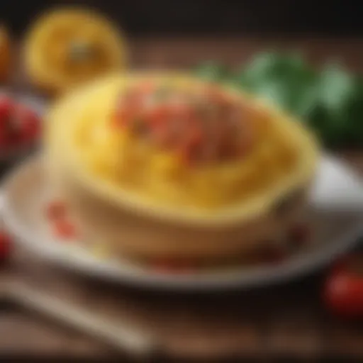 Nutritional benefits of spaghetti squash