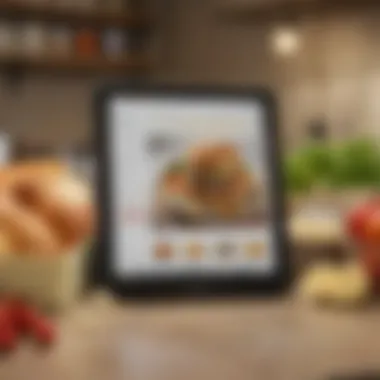Budget Planner for Tracking Grocery Expenses A budget planner with detailed grocery expense tracking