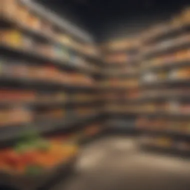 Organized Grocery List for Effective Shopping A well-organized grocery list with various categories