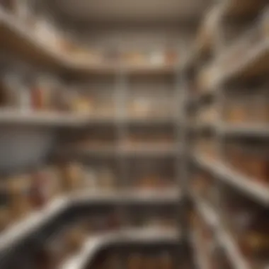 Pantry Organization Tailored for Diverse Cooking Styles Diverse cooking styles reflected in pantry organization