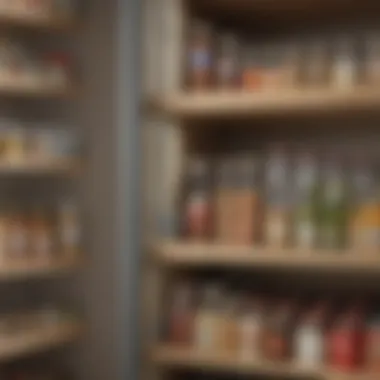 Storage solutions for effective pantry management