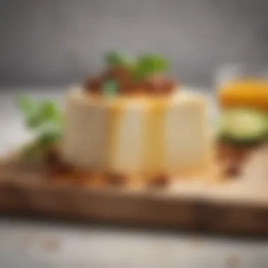 Teese Vegan Cheese Enhancing Culinary Creations A vibrant dish garnished with Teese vegan cheese, highlighting its texture and appeal