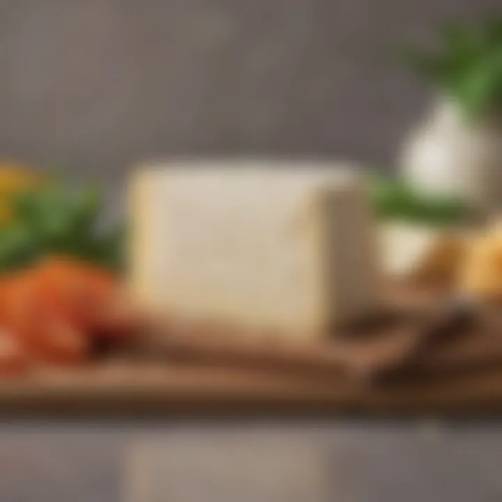 An online shopping interface showcasing Teese vegan cheese products