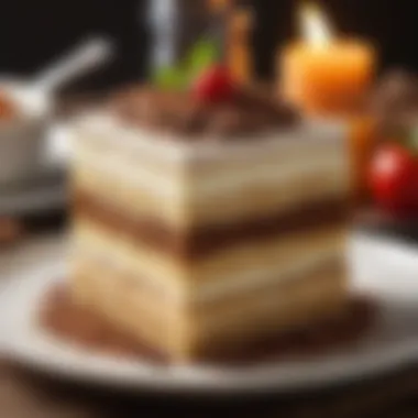 Tiramisu Through the Ages Historical context of tiramisu