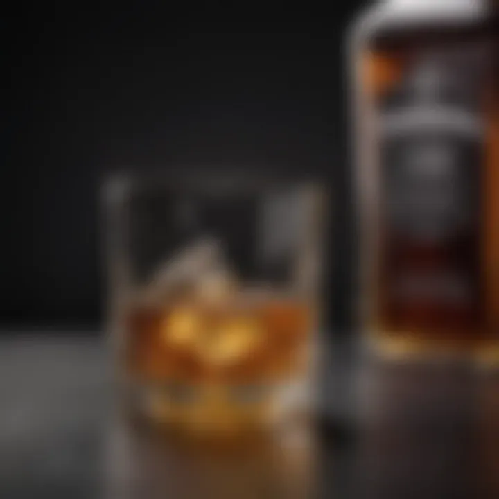 Customized double-walled whiskey glass as a gift option