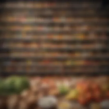 The Importance of Categorization in Grocery Lists A detailed grocery list with categorized sections