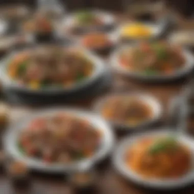 Catering to Diverse Dietary Needs A selection of dietary-friendly options for main dishes