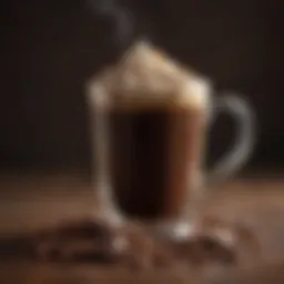 Rich chocolate and coffee blend
