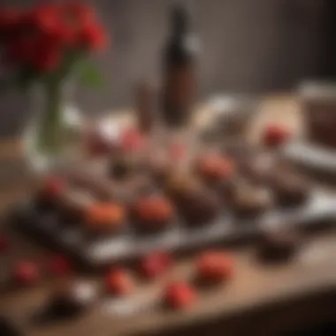 Curated Romantic Gifts for Every Relationship A selection of romantic gifts including chocolates and flowers