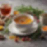 Refreshing herbal blend for detoxification