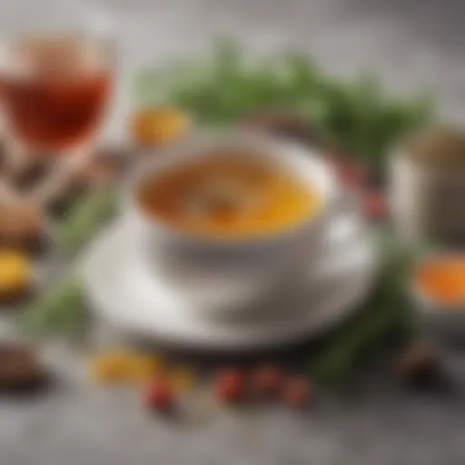 Refreshing herbal blend for detoxification