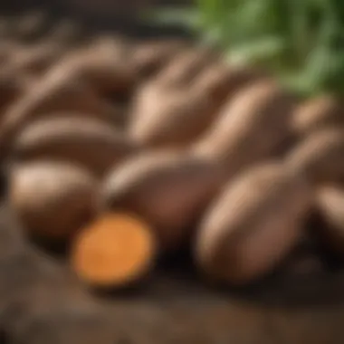Sustainability in Sweet Potato Agriculture Sustainable farming practices involving sweet potatoes