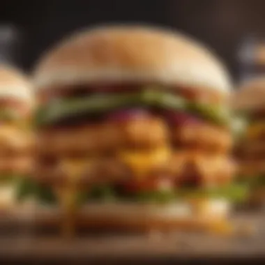 Cultural Influences on Chicken Burgers Cultural influences on fast food chicken burgers
