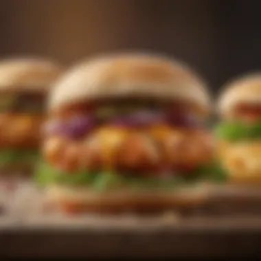Nutritional Aspects of Chicken Burger Nutritional breakdown of a chicken burger