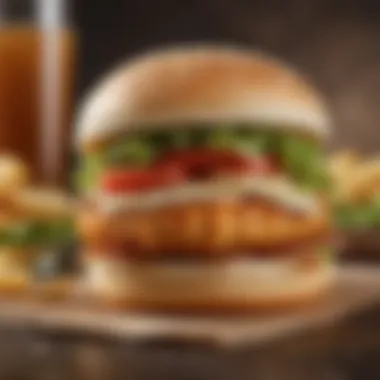 Sustainable Practices in Chicken Burger Production Sustainable practices in fast food chicken burger production