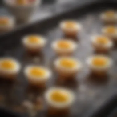 Timing Guide for Boiling Eggs An infographic showing timing guidelines for boiling eggs