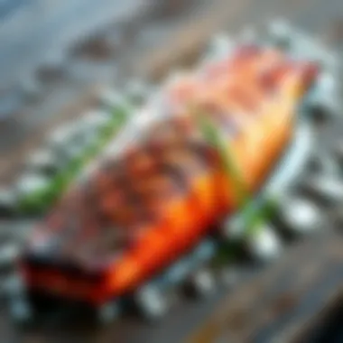 Sustainable salmon farming practices