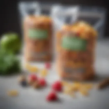 Eco-Friendly Lifestyle with Reusable Snack Bags Eco-friendly lifestyle with reusable snack bags